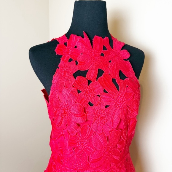 Saylor x Free People Jessa Floral Lace Dress S - Picture 2 of 13